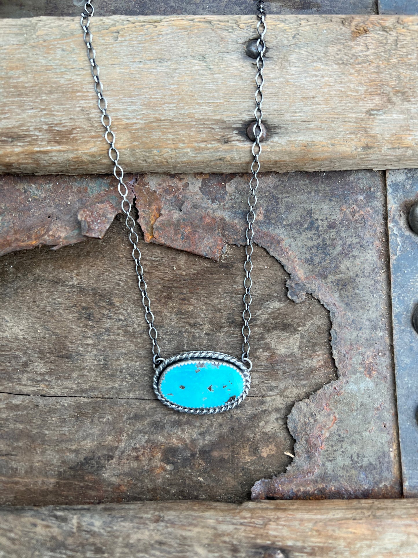 Statement Turquoise Necklace