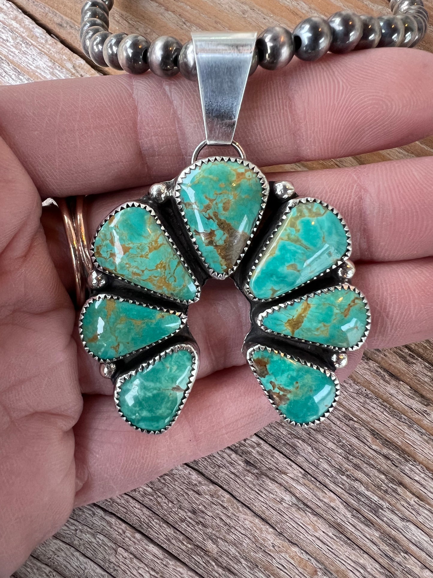Royston Turquoise Naja