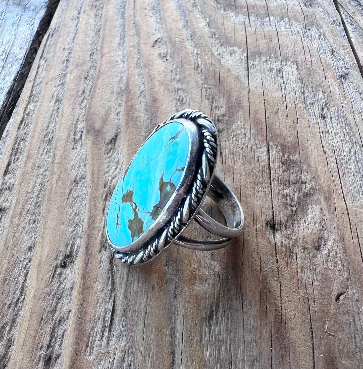 Turquoise Statement Ring