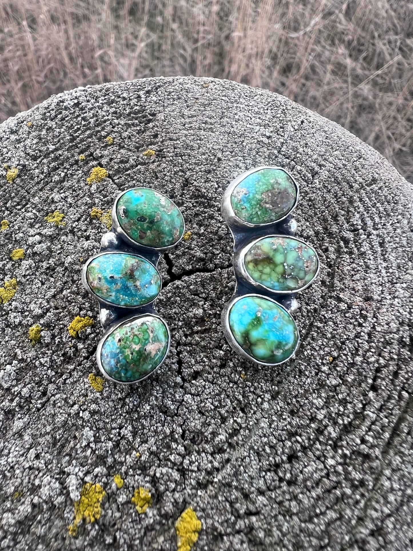 Sonoran Gold Cluster Studs