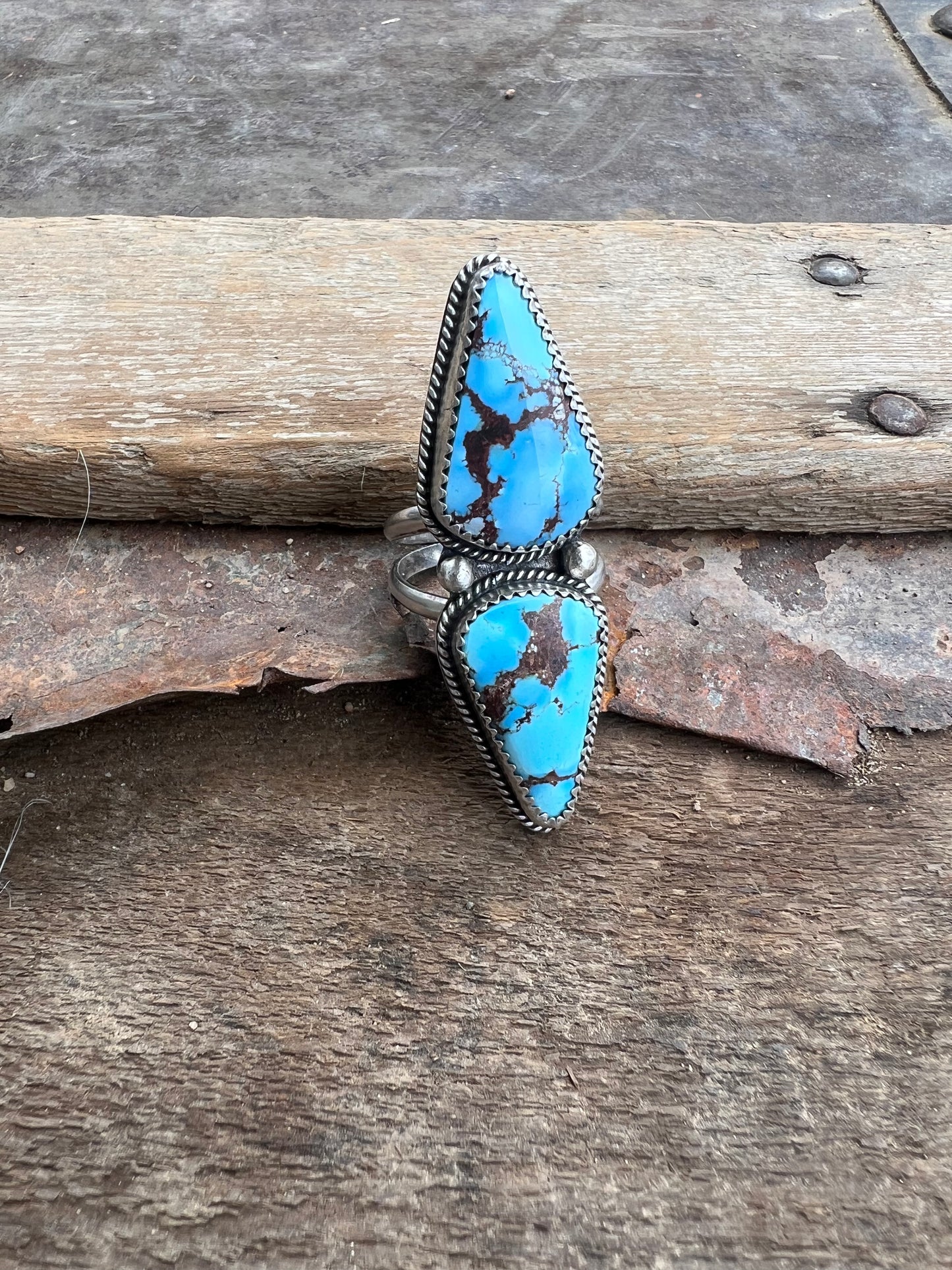 Golden Hills Statement Ring