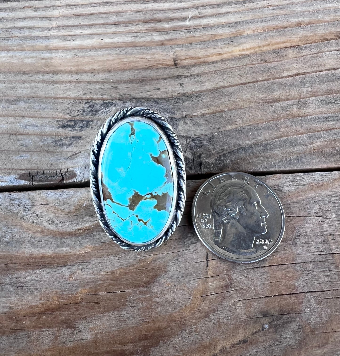 Turquoise Statement Ring