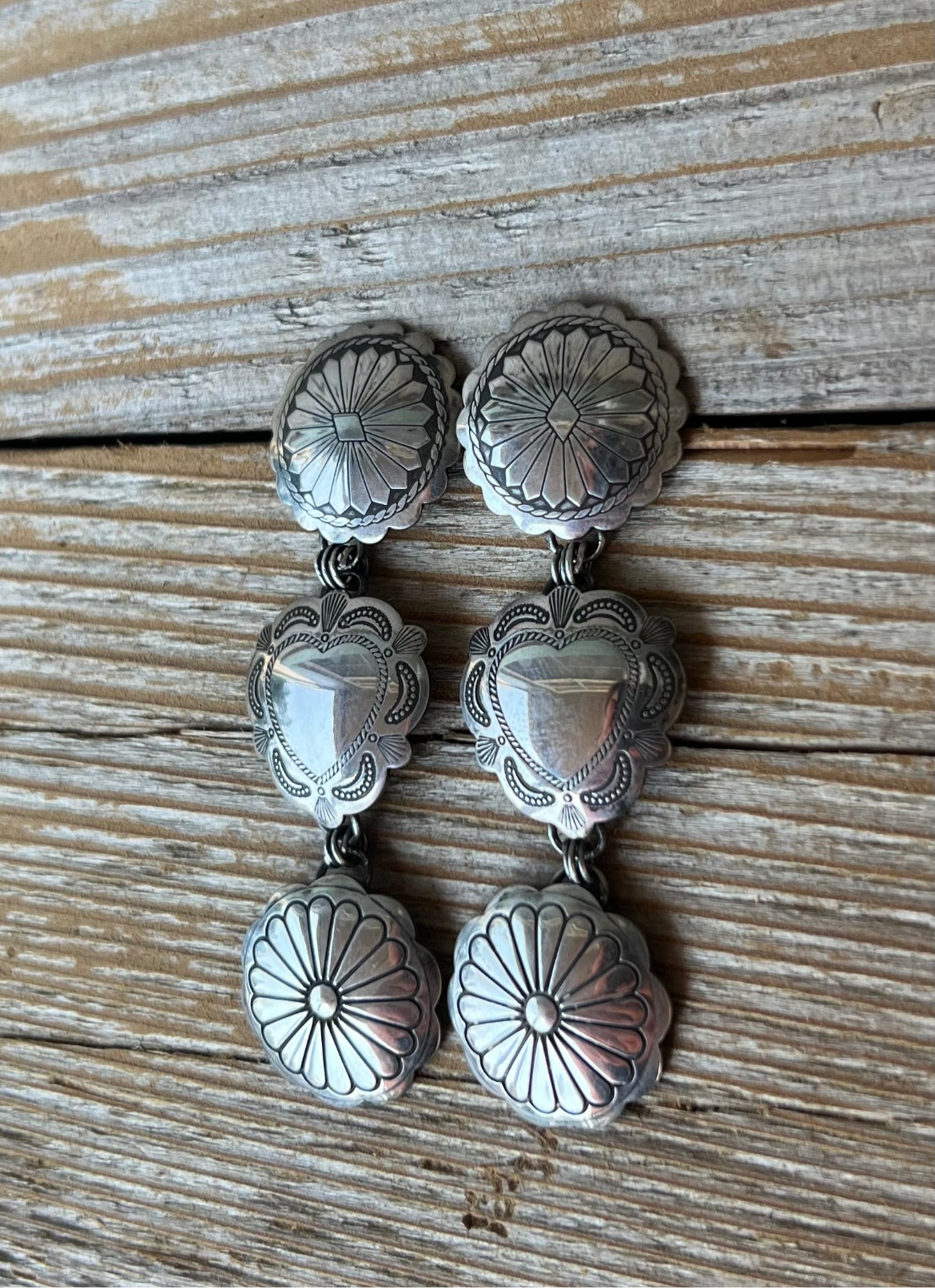 Triple Threat Concho Drops