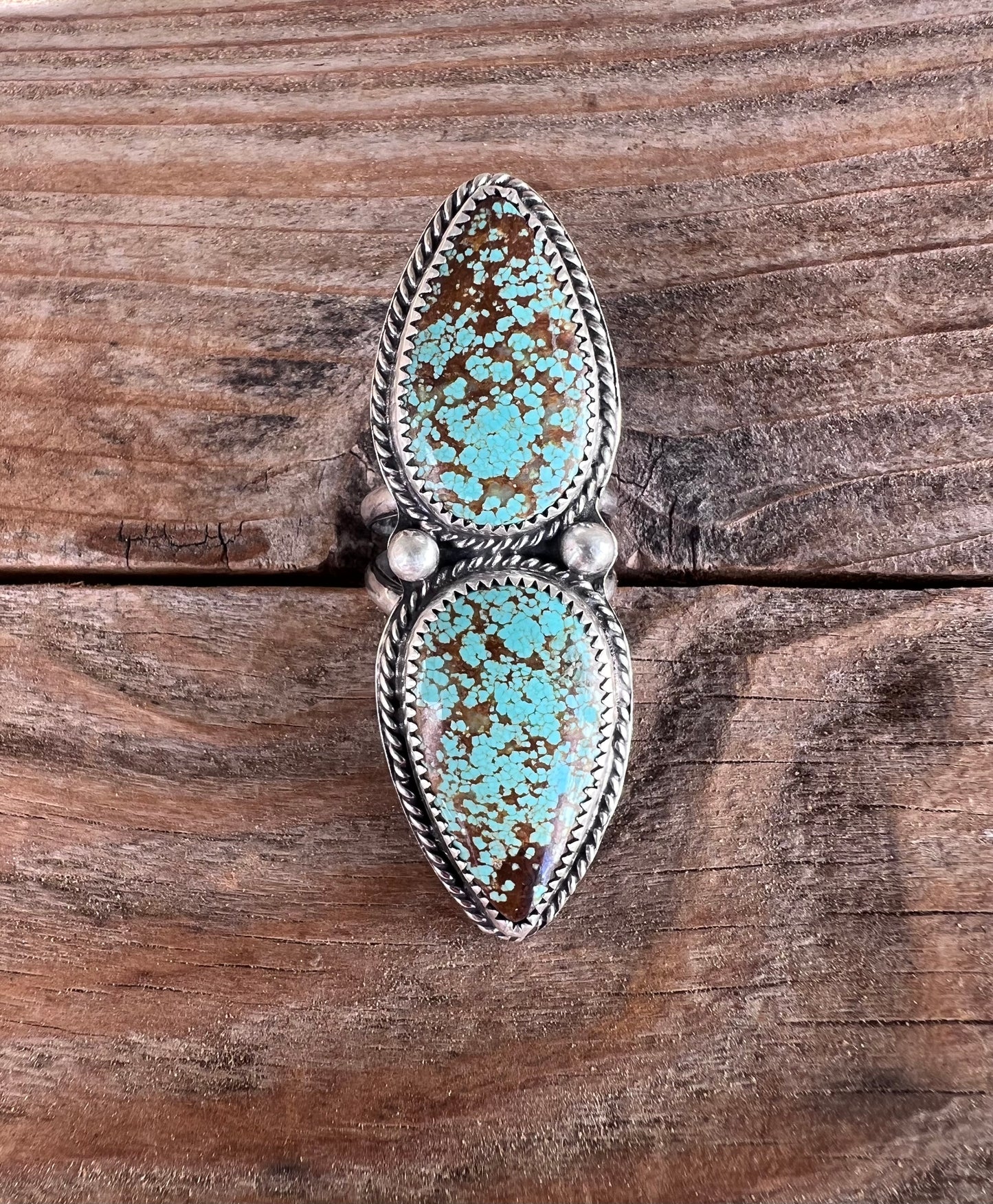 Number 8 Statement Ring