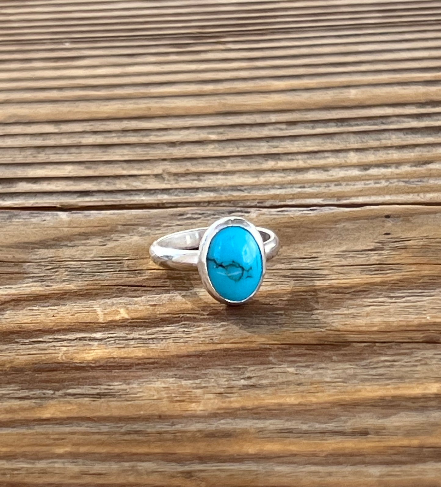 Simple Turquoise Stacker