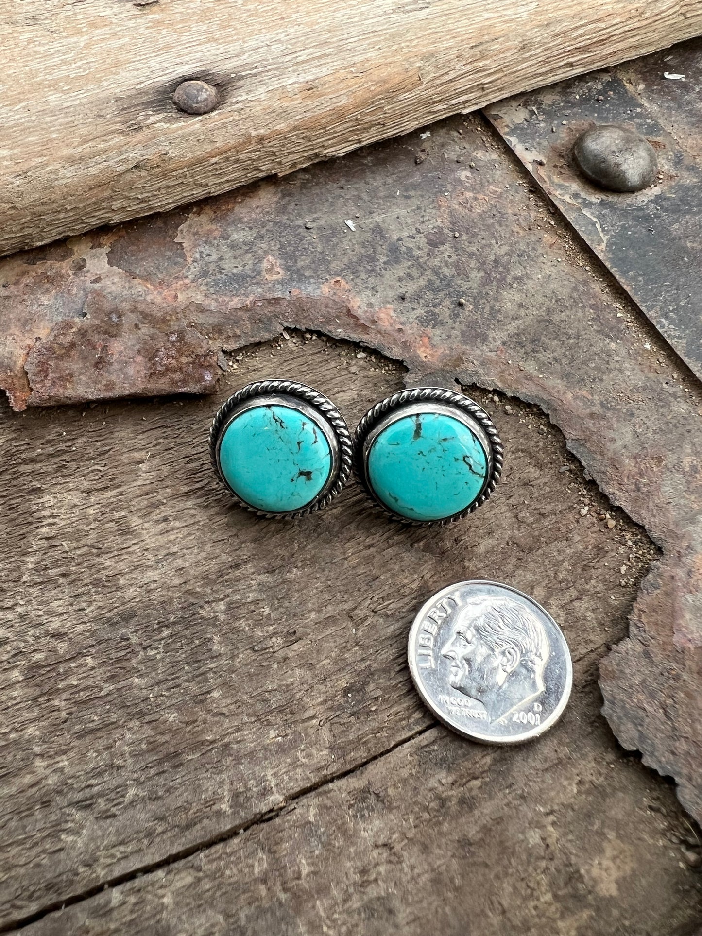 Turquoise Studs