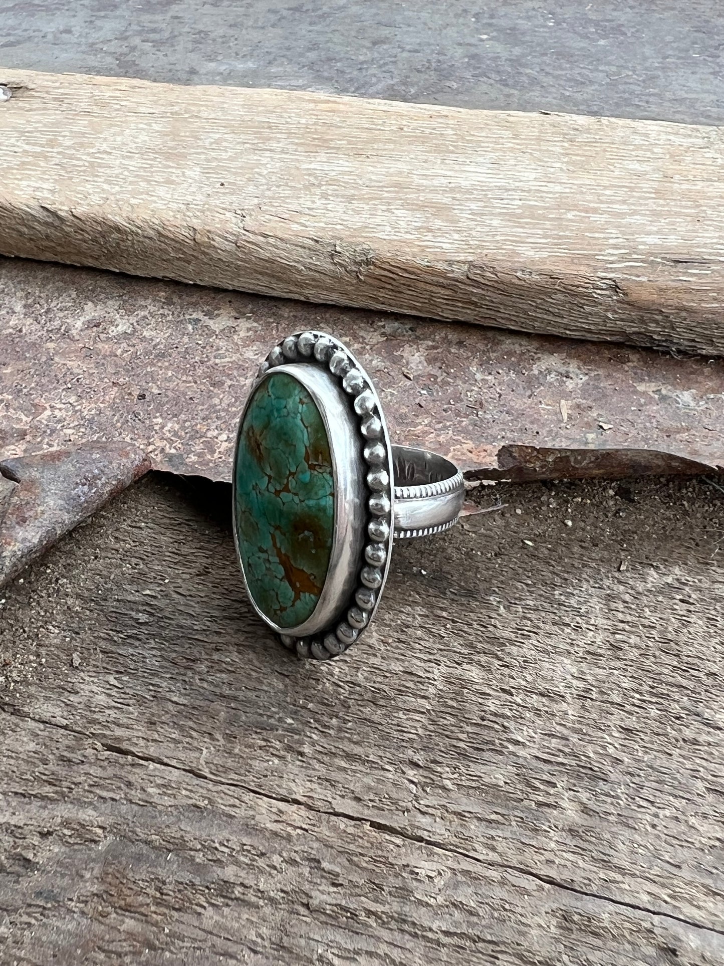 Bold Royston Bead Ring