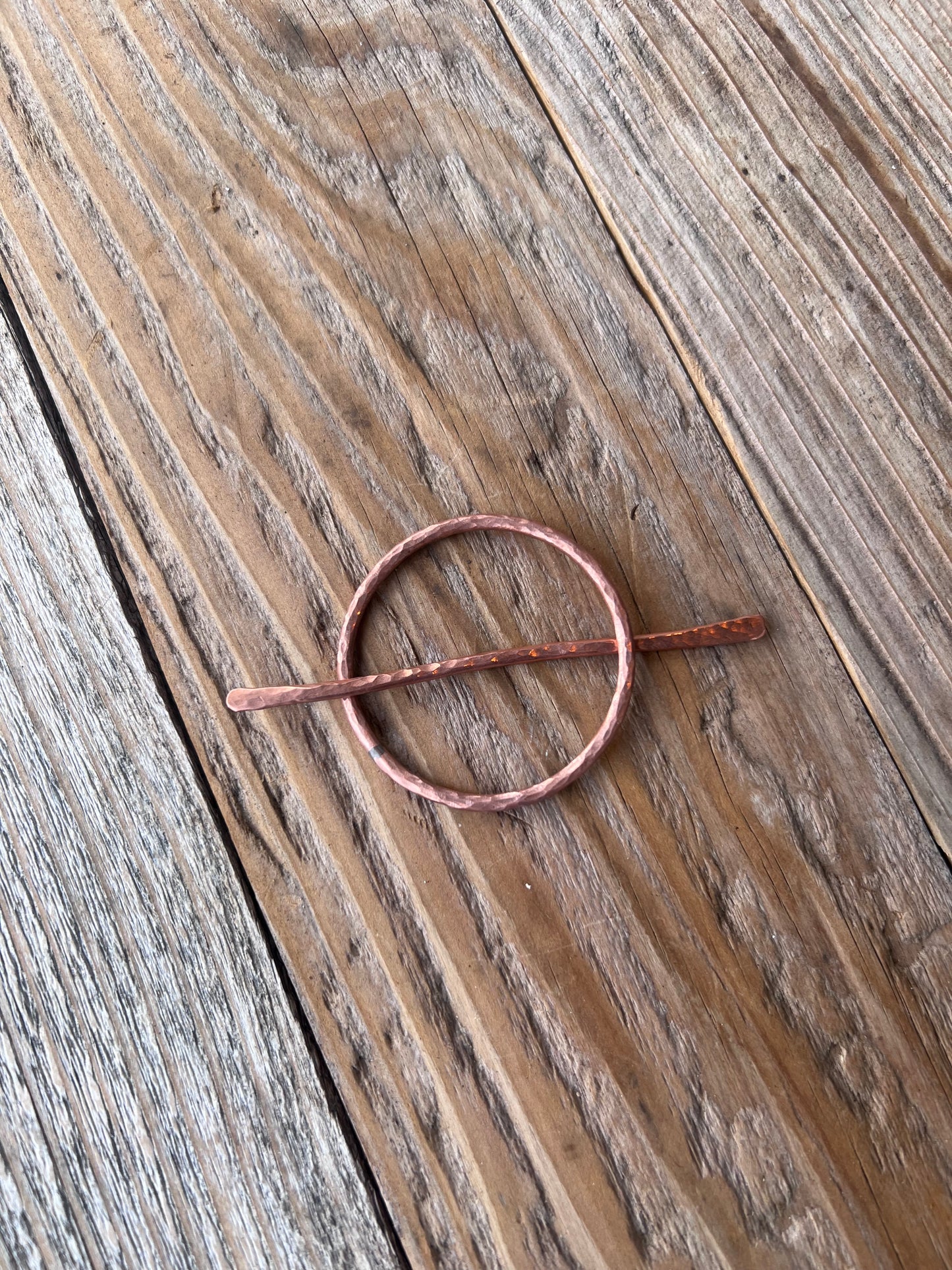 Copper Hair Pin