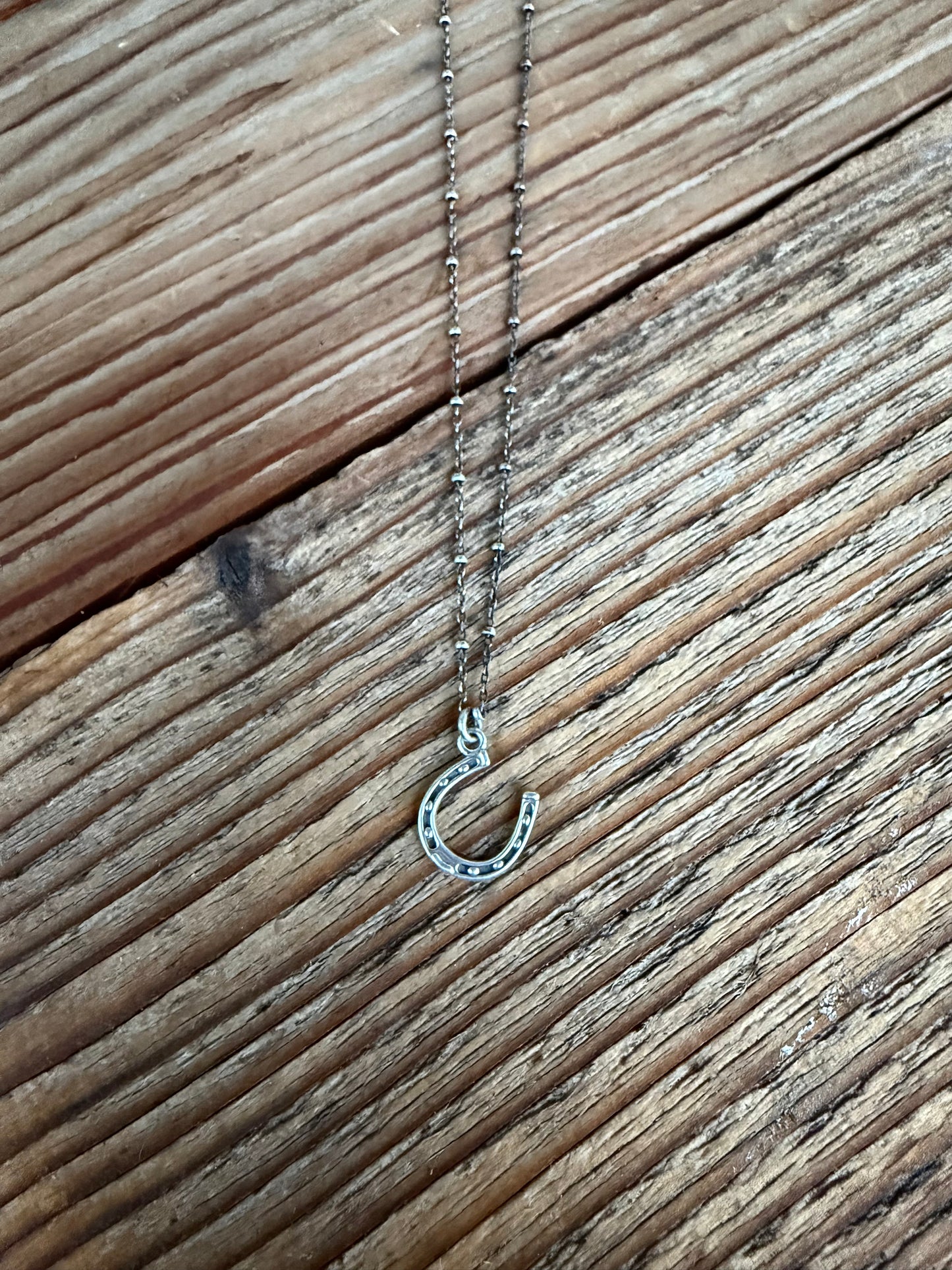 Lucky Horseshoe Necklace