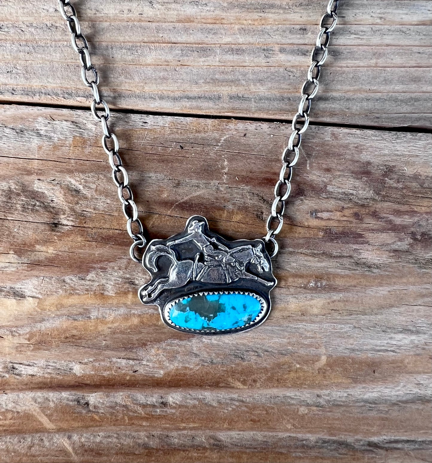 Kingman Bucker Necklace