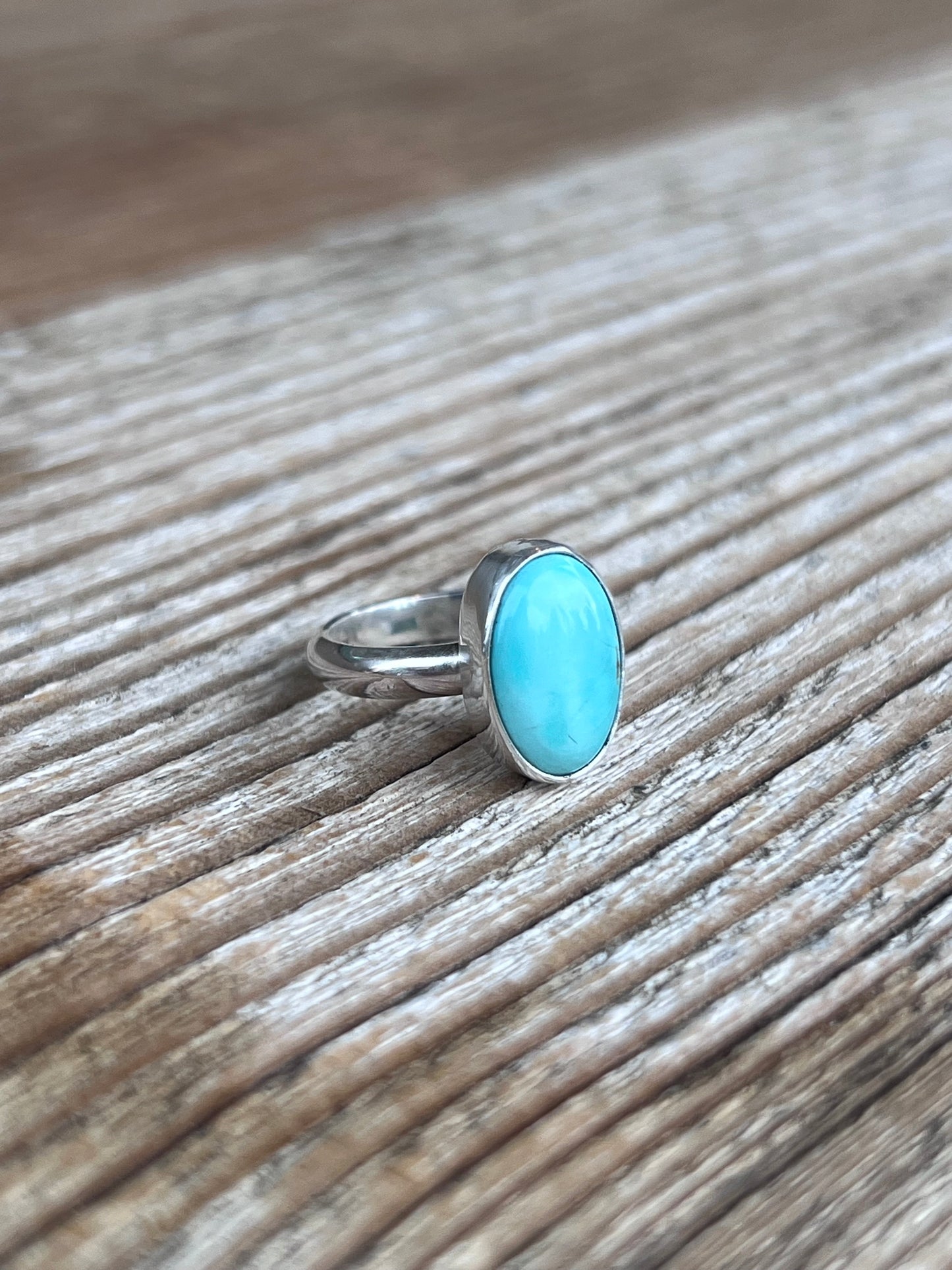 Little Turquoise Stacker Ring