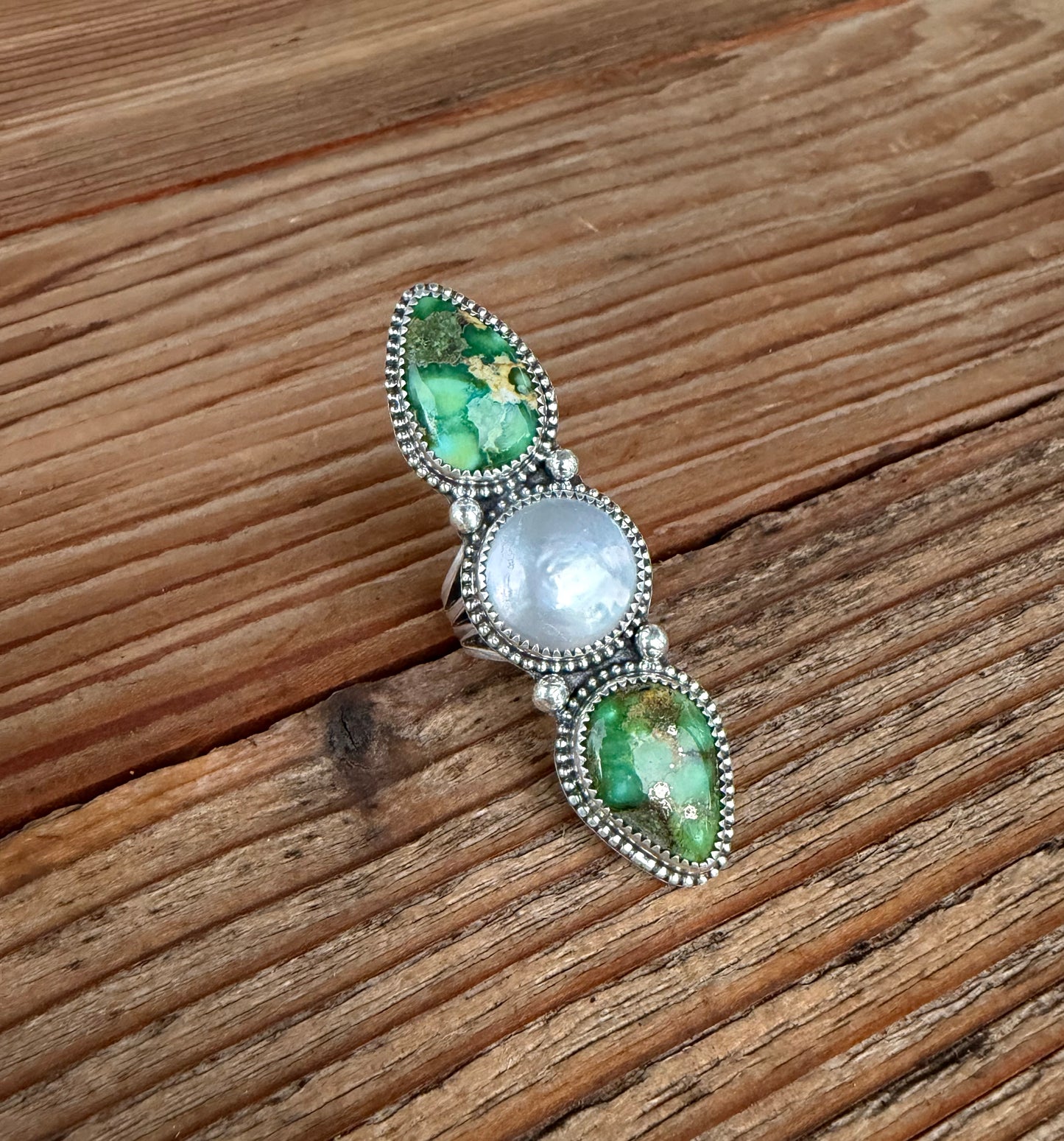 Sonoran Pearl Ring