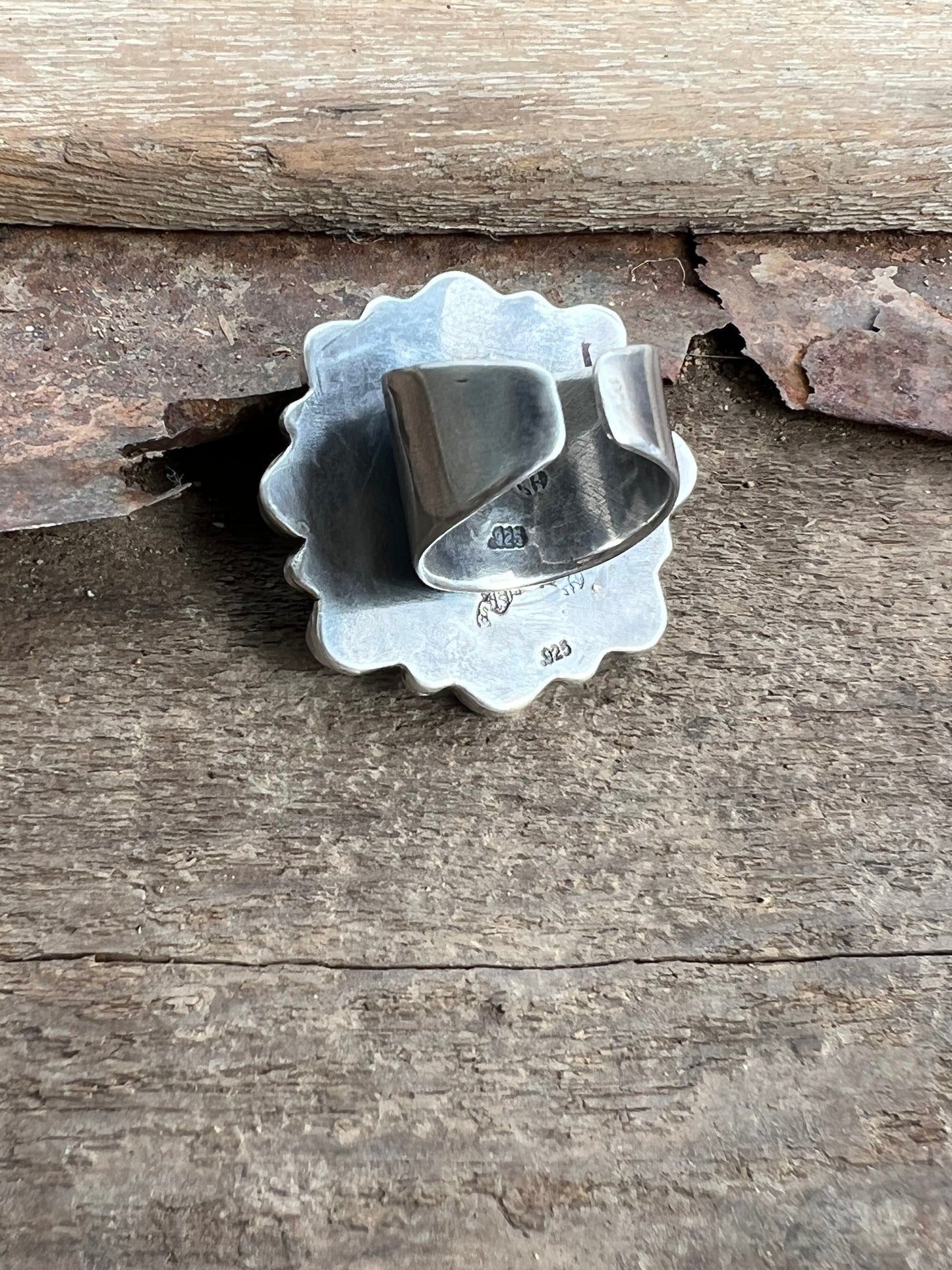 Palomino Cluster Ring
