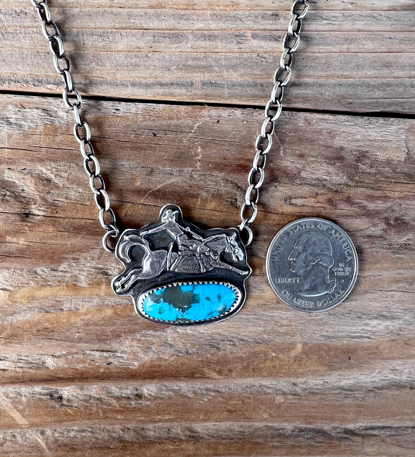 Kingman Bucker Necklace