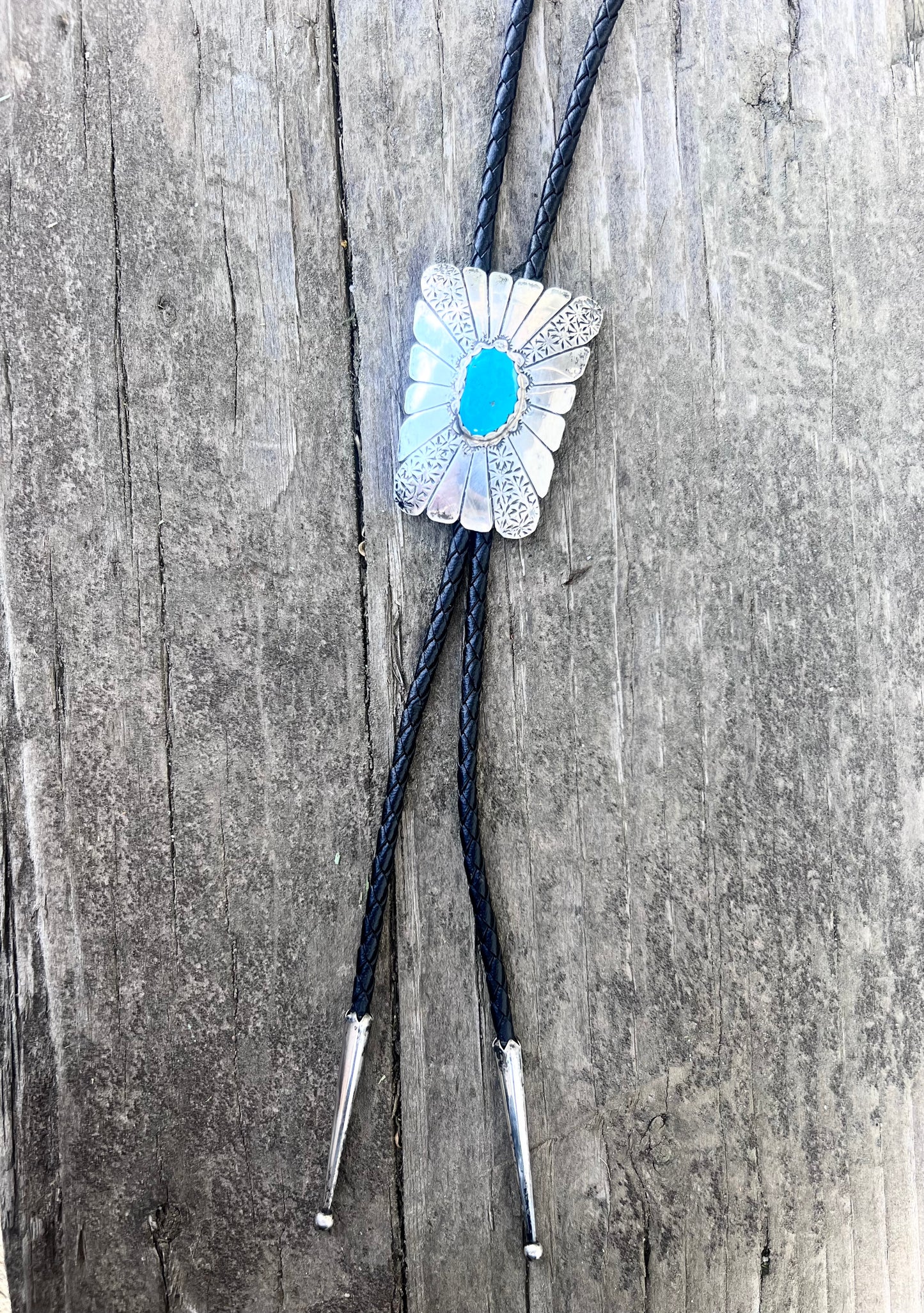 Vintage Turquoise Bolo