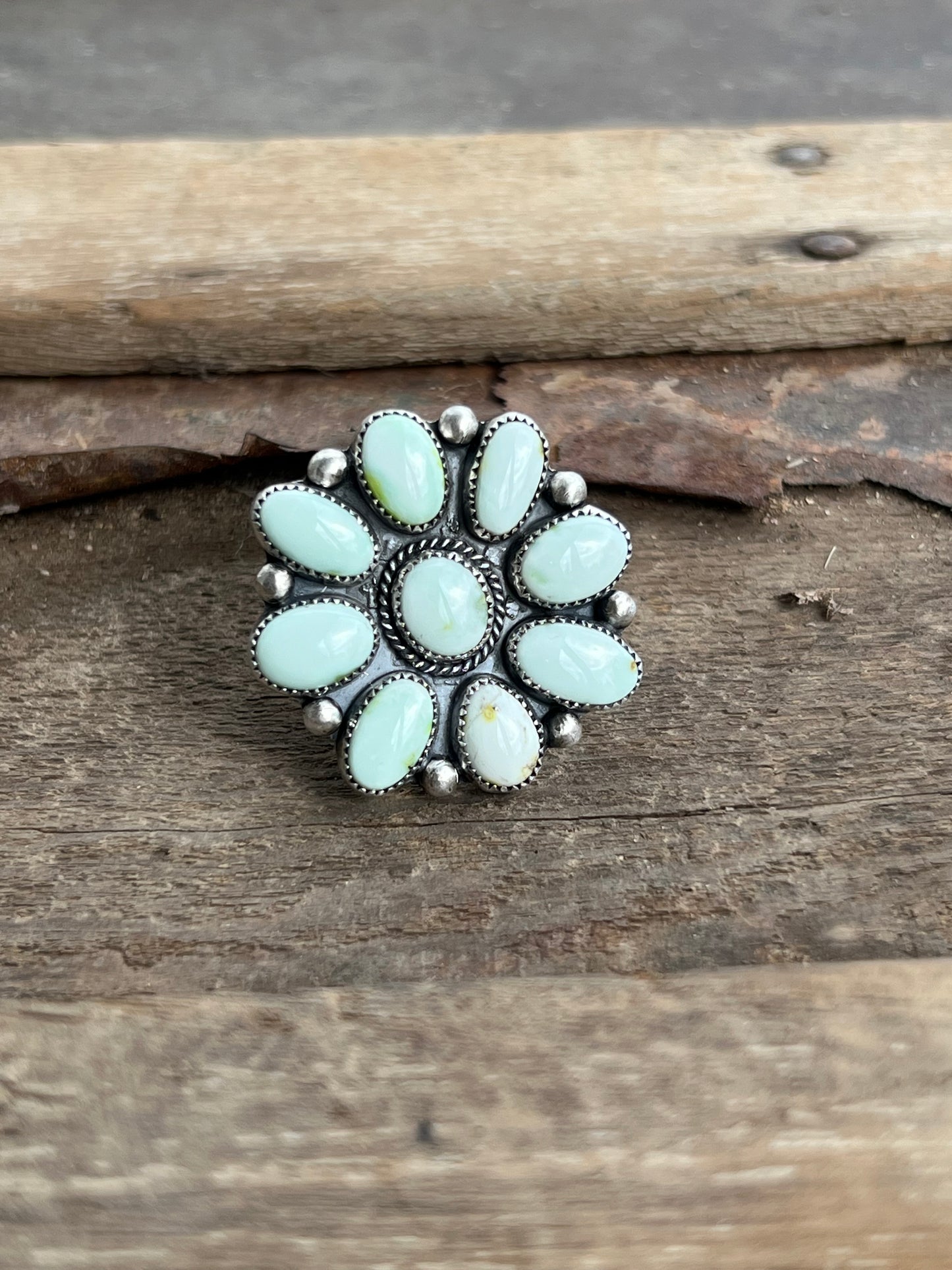 Palomino Cluster Ring