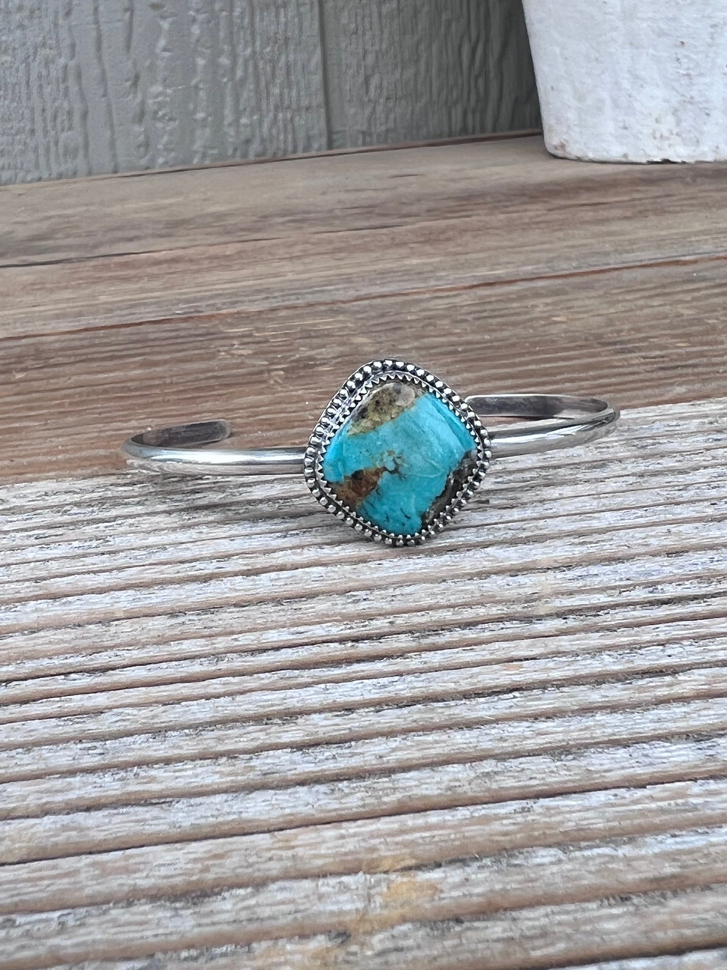 Turquoise Stacker Cuff