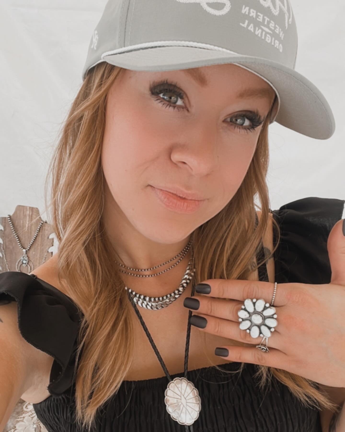 Palomino Cluster Ring