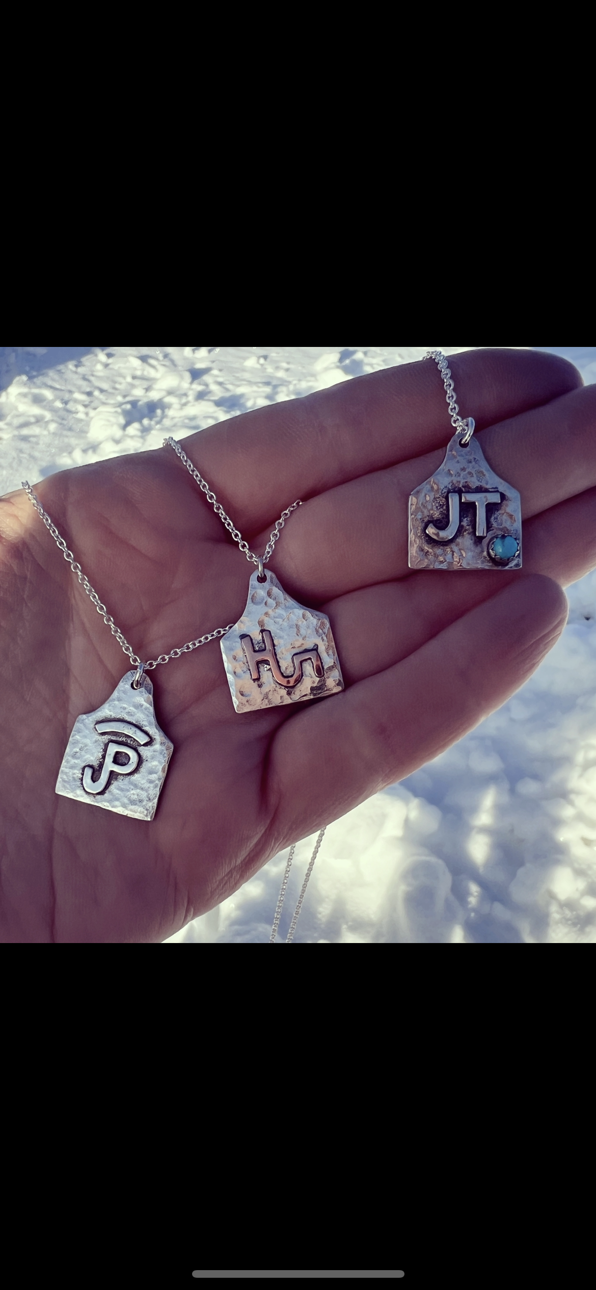 Custom Brand Tag Necklace