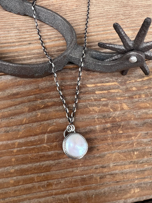 Freshwater Pearl Drop Necklace