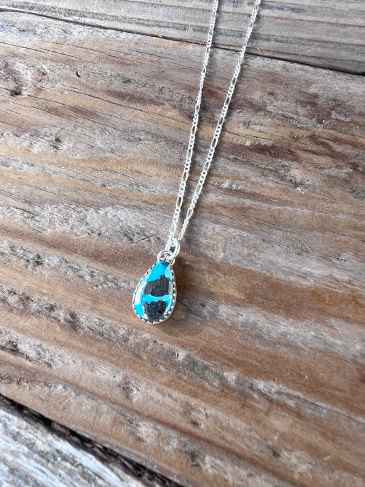 Dainty Turquoise Pendant