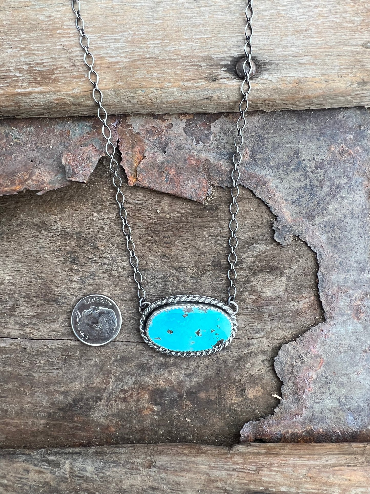Statement Turquoise Necklace