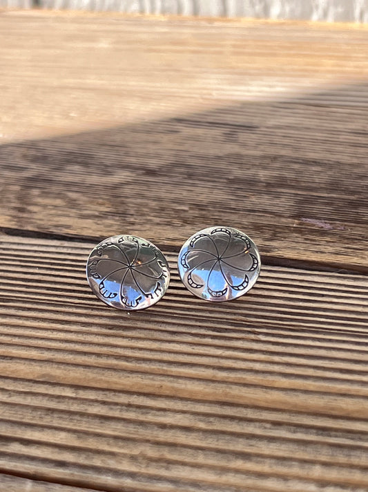 Pinwheel Concho Studs