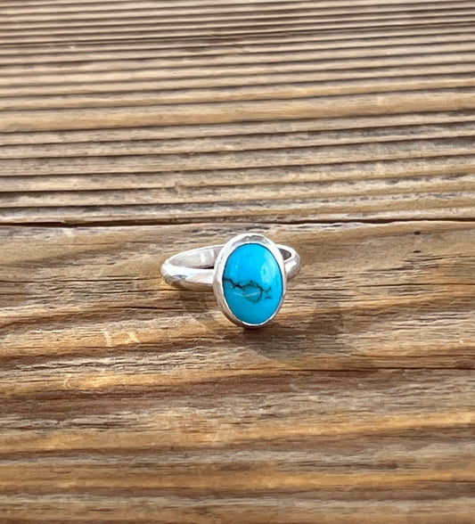 Simple Turquoise Stacker