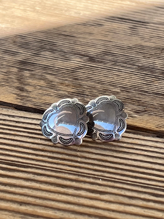 Sweetheart Concho Studs