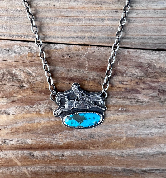 Kingman Bucker Necklace