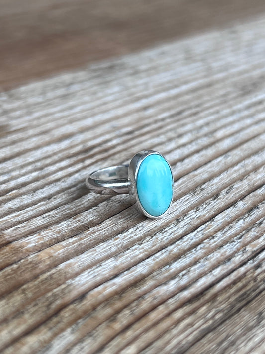 Little Turquoise Stacker Ring