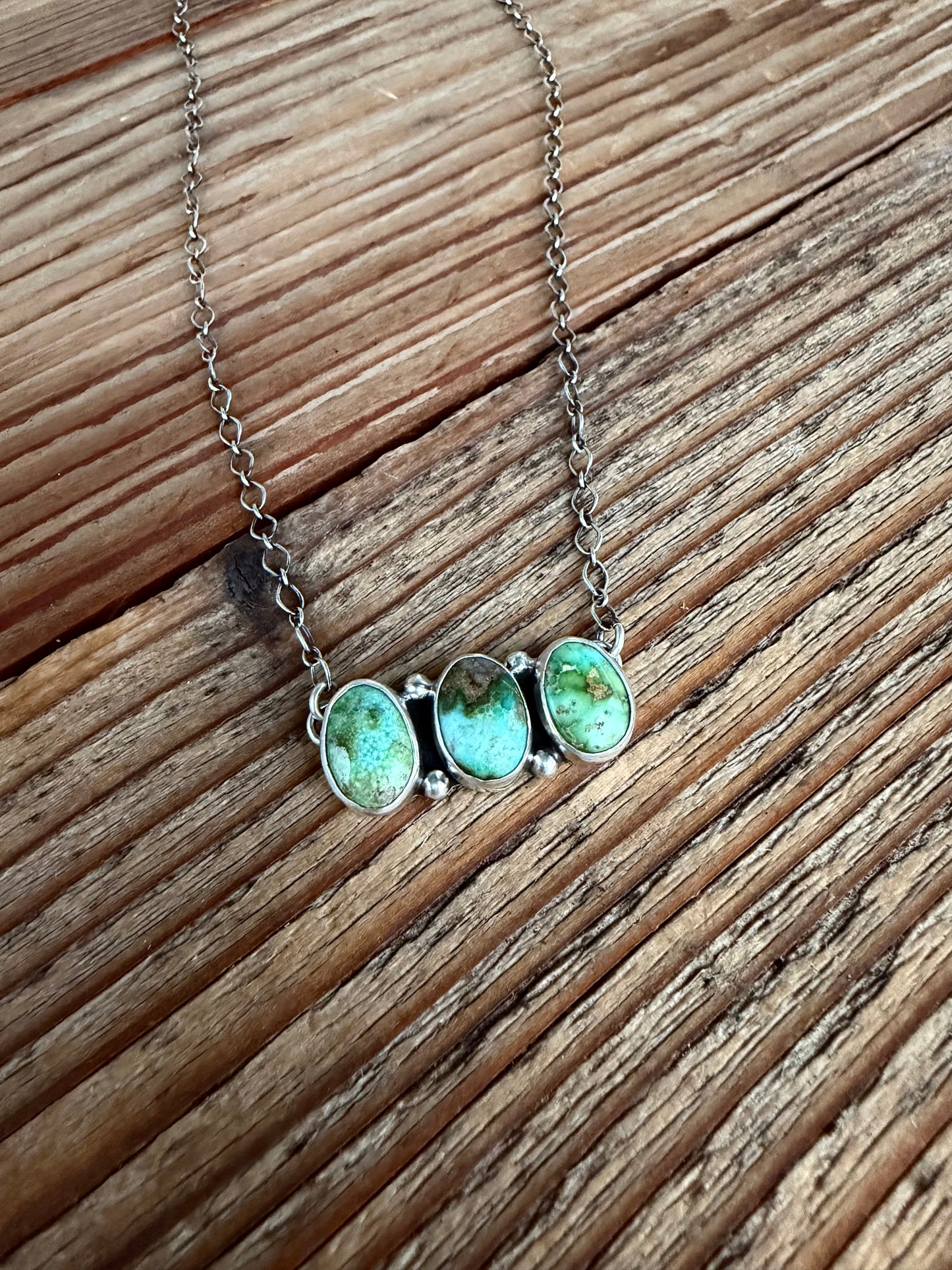 Sonoran Trio Necklace