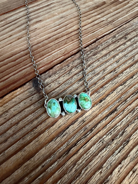 Sonoran Trio Necklace