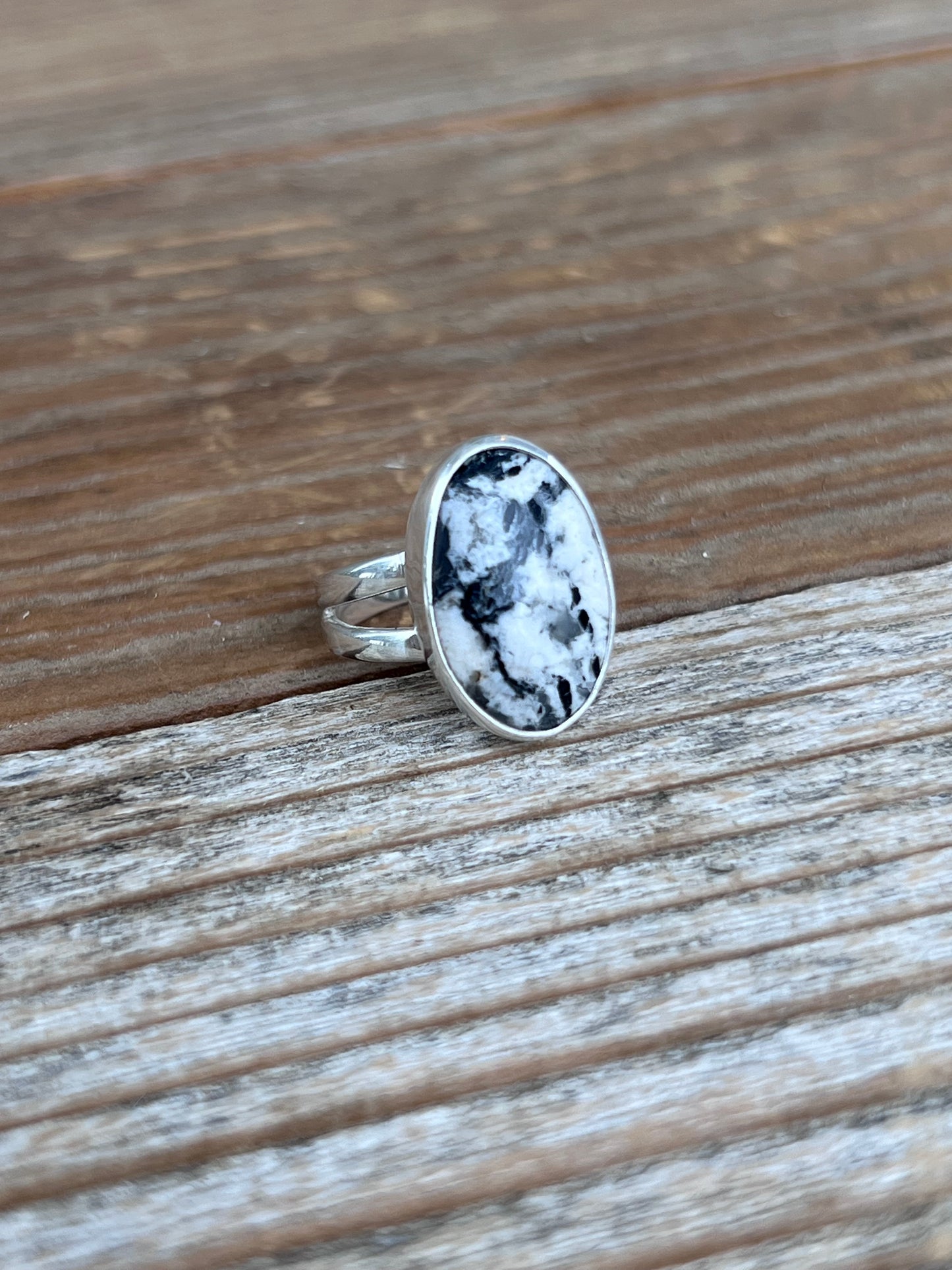 Little White Buffalo Ring
