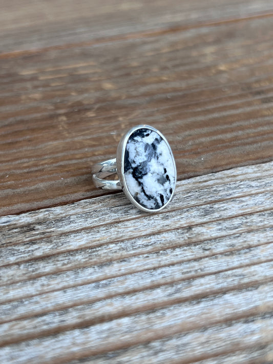 Little White Buffalo Ring