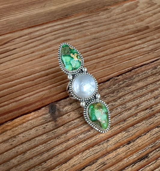 Sonoran Pearl Ring