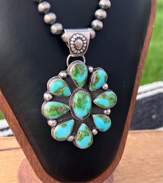 Sonoran Gold Cluster Pendant