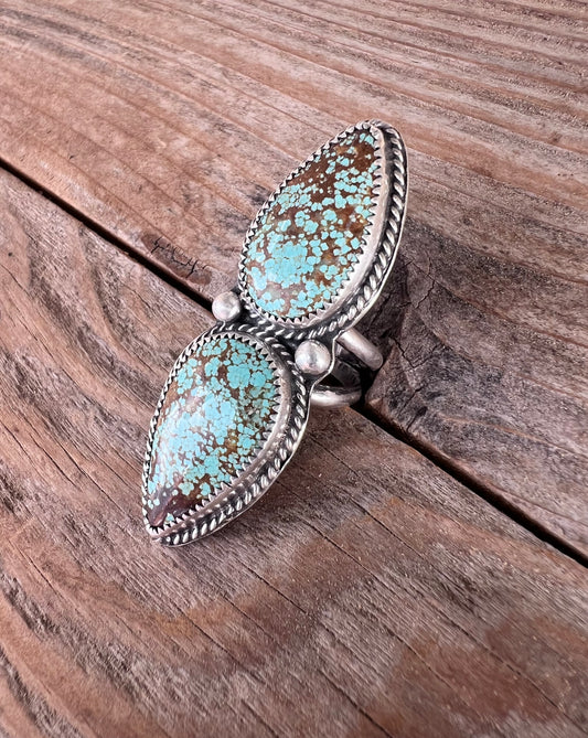 Number 8 Statement Ring