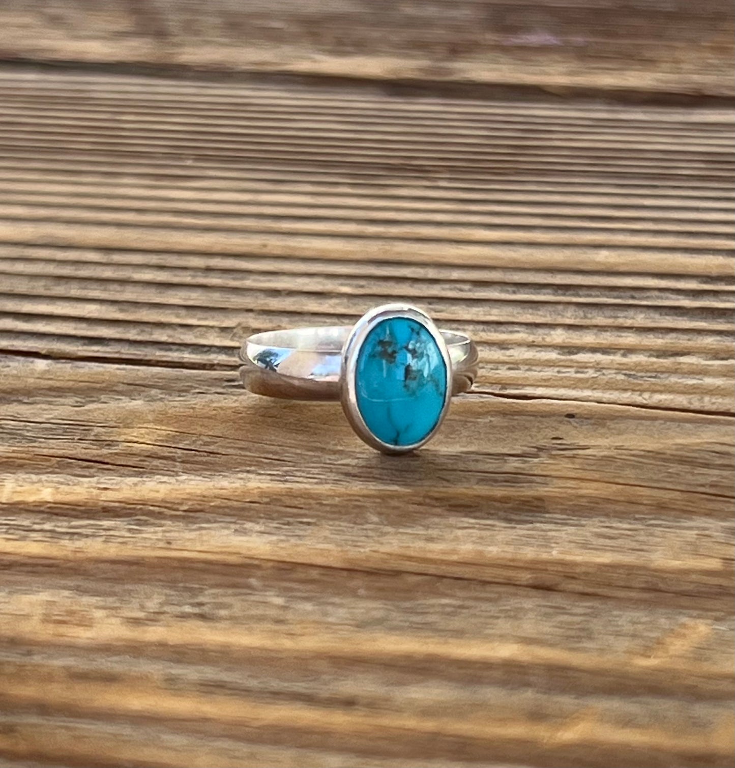 Simple Turquoise Stacker