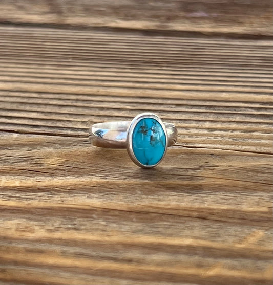 Simple Turquoise Stacker