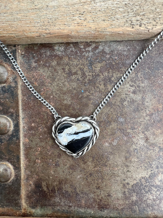 The Harley Heart Necklace