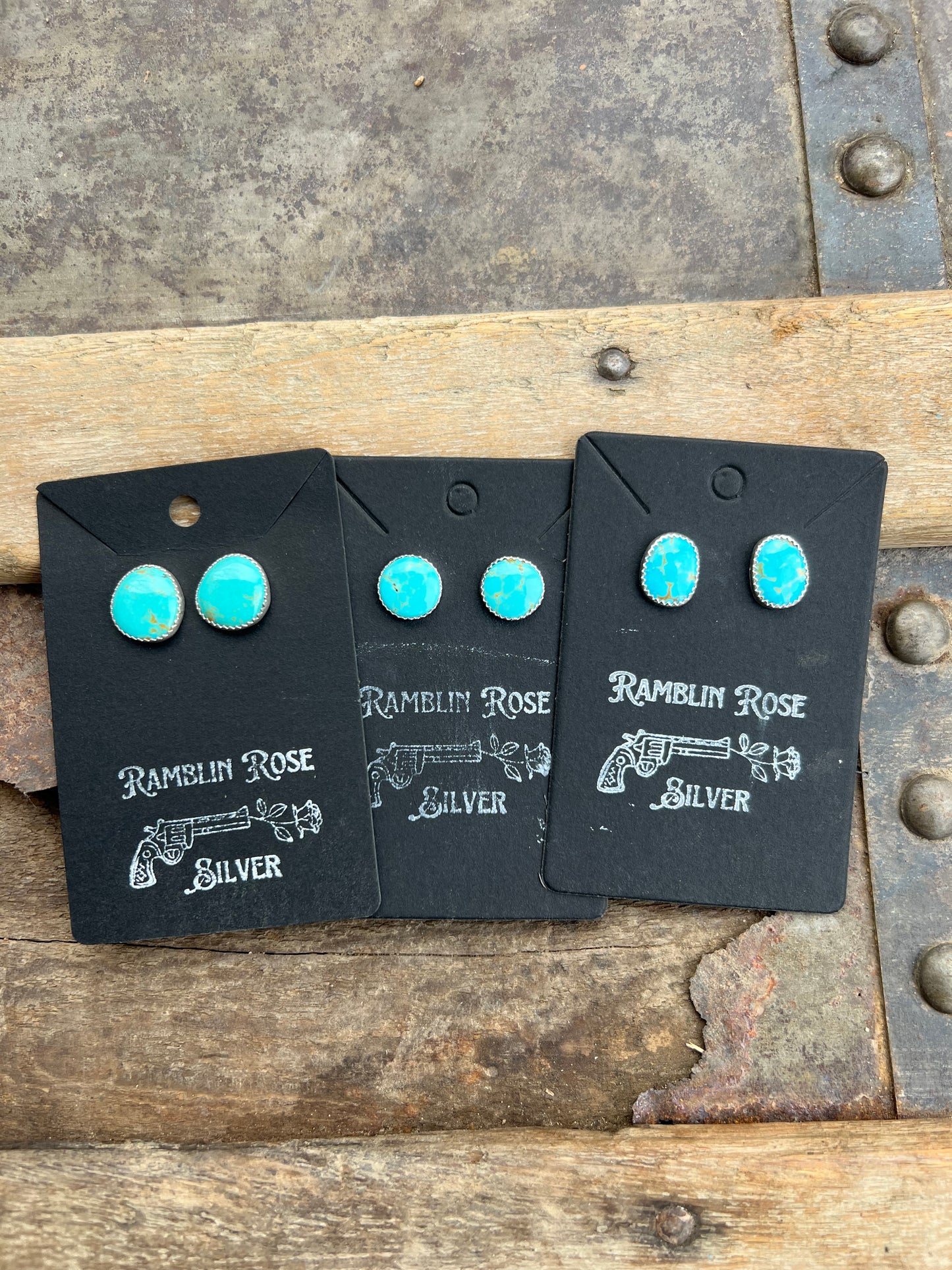 Simple Turquoise Studs