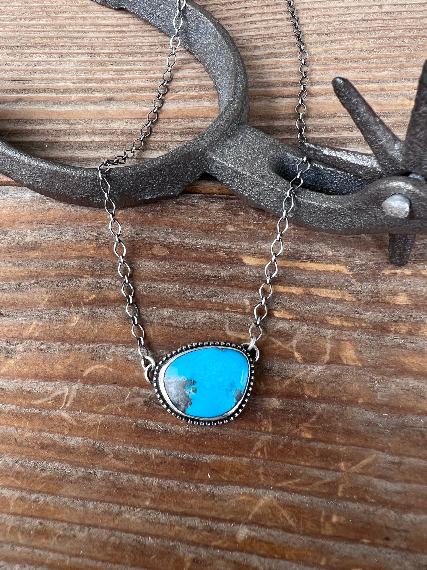 Kingman Turquoise Necklace
