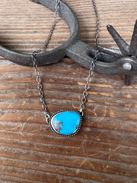 Kingman Turquoise Necklace