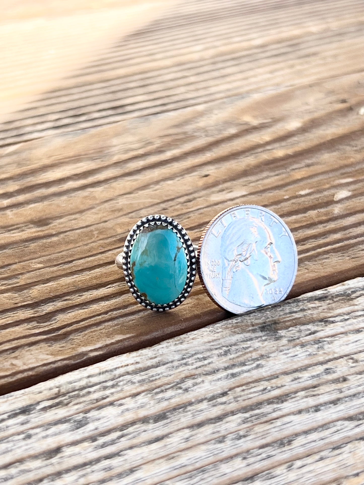 Turquoise Mountain Ring