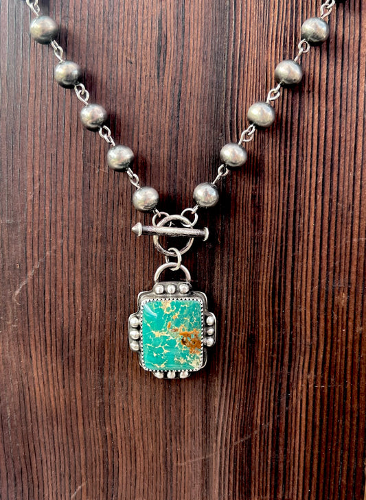 Royston Toggle Necklace