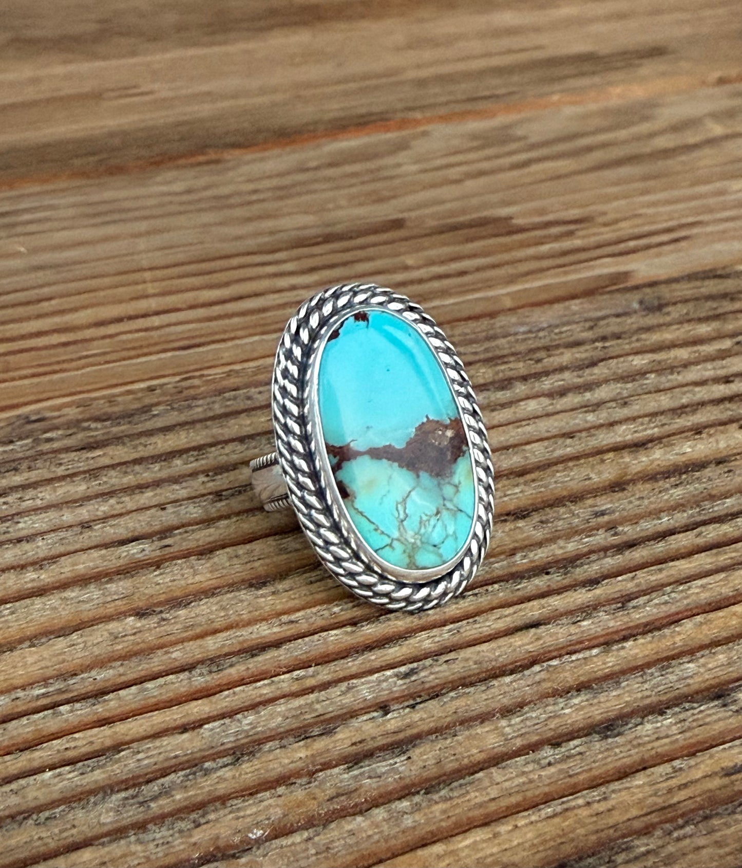 Golden Hills Statement Ring