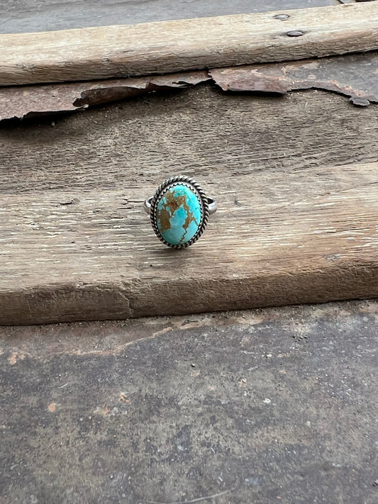 Palomino Turquoise Ring