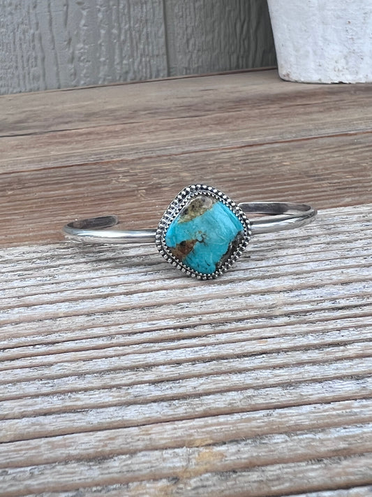 Turquoise Stacker Cuff