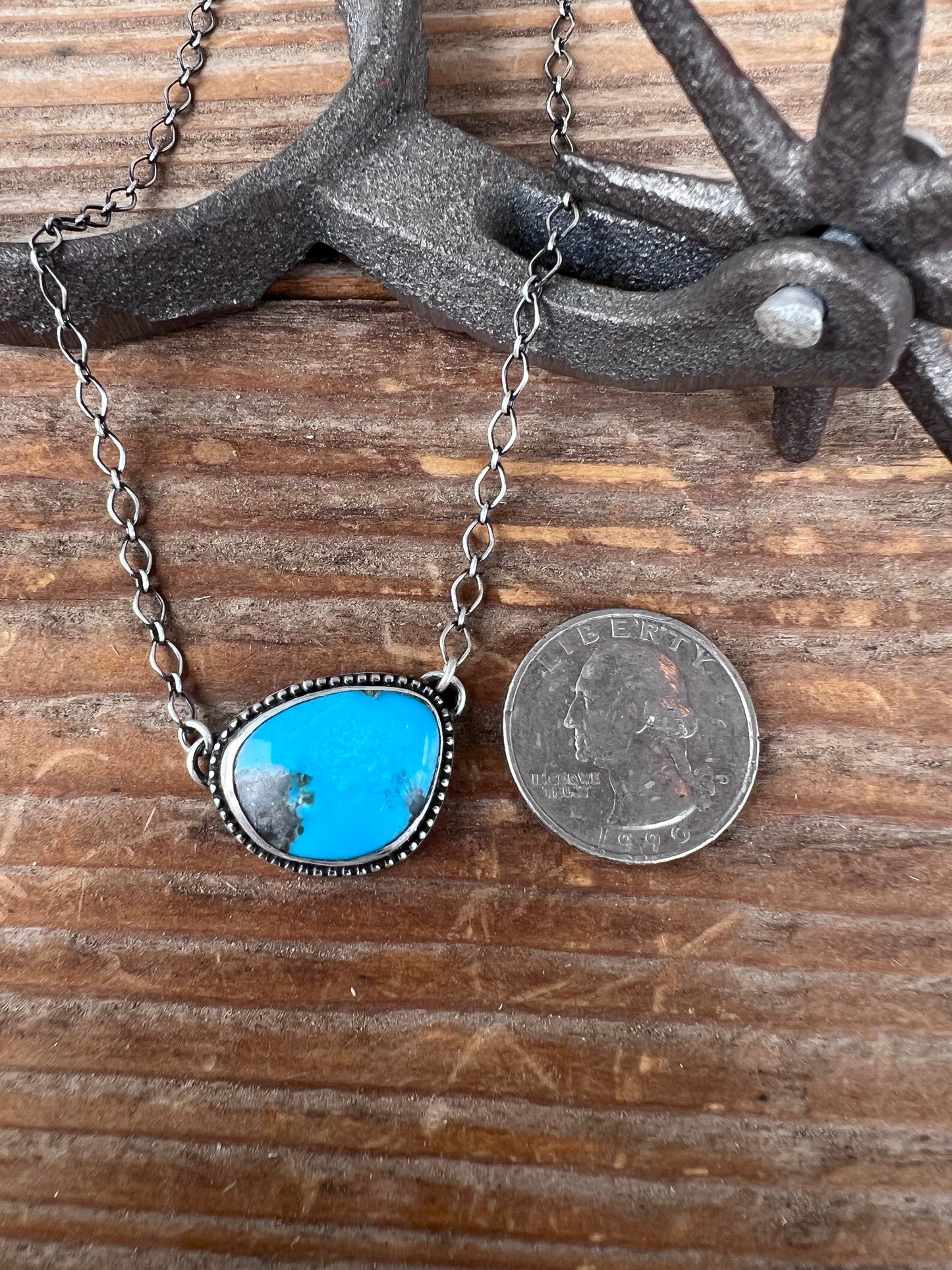 Kingman Turquoise Necklace